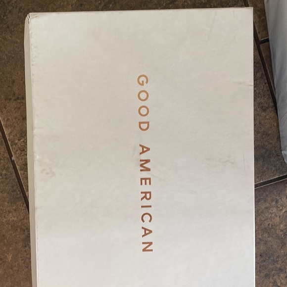 Good American Combat Boots / Chelsea Boots in black, size 10 - Picture 3 of 4